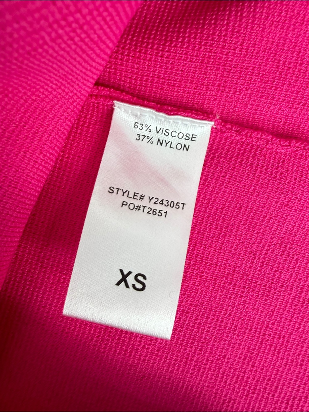 Tuckernuck Hot Pink Ric Rac Compression Tank - Picture 7 of 8